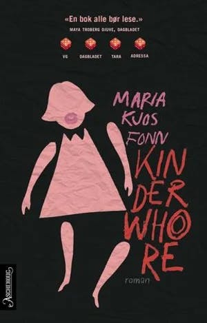Omslag: "Kinderwhore" av Maria Kjos Fonn