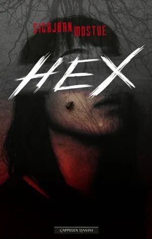 Omslag: "Hex" av Sigbjørn Mostue