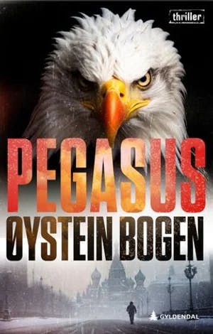 Omslag: "Pegasus" av Øystein Bogen