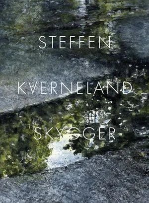 Omslag: "Skygger" av Steffen Kverneland