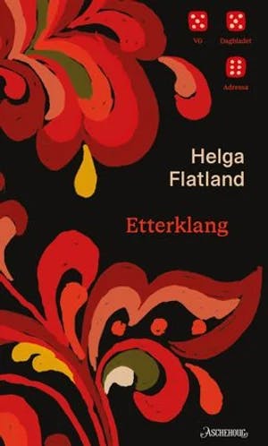 Omslag: "Etterklang : roman" av Helga Flatland