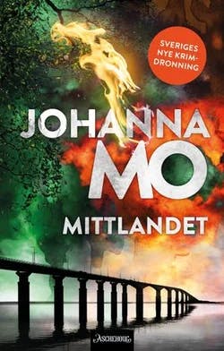 Omslag: "Mittlandet" av Johanna Mo