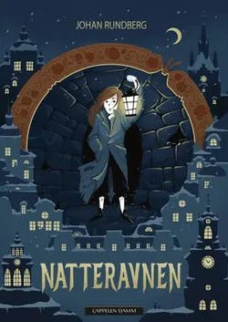 Omslag: "Natteravnen" av Johan Rundberg