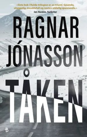 Omslag: "Tåken" av Ragnar Jónasson