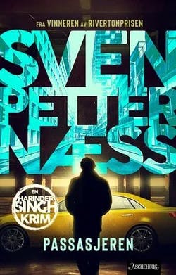 Omslag: "Passasjeren : kriminalroman" av Sven Petter Næss