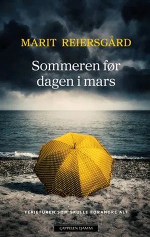 Omslag: "Sommeren før dagen i mars" av Marit Reiersgård
