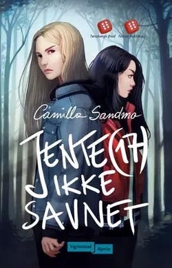 Omslag: "Jente (17) ikke savnet" av Camilla Sandmo