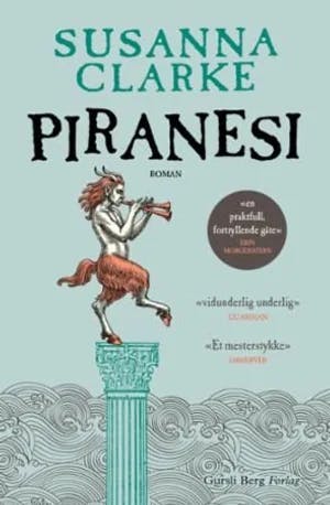 Omslag: "Piranesi" av Susanna Clarke