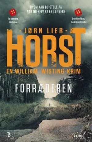 Omslag: "Forræderen" av Jørn Lier Horst
