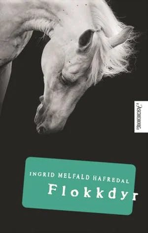 Omslag: "Flokkdyr" av Ingrid Melfald Hafredal