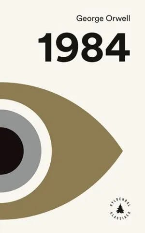 Omslag: "1984" av George Orwell